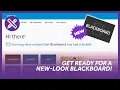 Get ready for a new-look Blackboard Blackboard Ultra Base Navigation Walkthrough