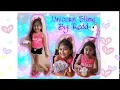 First Vlog Ever UNICORN SLIME Slime Kit itsRedd Dioquino