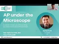 Webinar AP Under the Microscope
