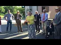 Groundbreaking for Belmont Police station project