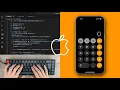 ASMR Programming - iOS Calculator iPhone Calculator 14