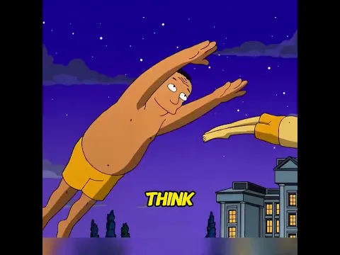 crisis it also destroyed the town's only escape #thesimpsons #simpsons
