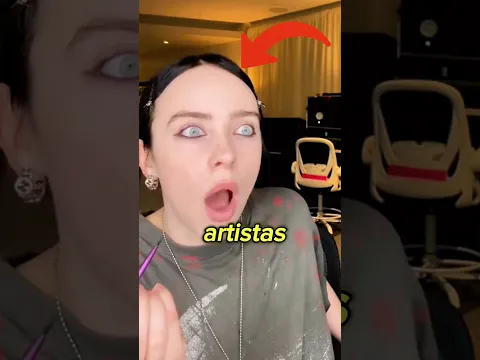 O FINAL KKKKKKKK #billieeilish #curiosidades #cantora