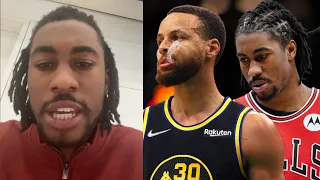 Jaden Ivey reacts to being waived by Bulls and calls out Steph Curry 😳