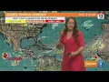Tracking Saharan dust across the tropics and a look at the Corpus Christi beach forecast