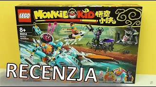 LEGO Monkie Kid Motorówka Sandy'ego 80014 / RECENZJA