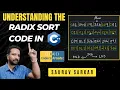 Mastering Radix Sort Code In C Data Structures And Algorithms
