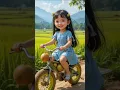 Download Lagu LUCU BANGET~balita di atas sepeda part 339 . #shorts #shortvideo #trendingshorts #aiart #cutebaby