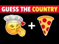 Can You Guess the Country by Emoji Geography Quiz Challenge