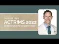 Multiple Sclerosis Research ACTRIMS 2022 Update with Dr Barry Singer