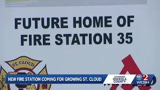 New fire station coming for growing St Cloud