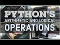 Python s Arithmetic and Logical Operations In Hindi Language