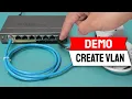 How to Create VLAN in a NetGear Switch GS 108PE