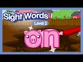 Meet the Sight Words Level 2 FREE Preschool Prep Company