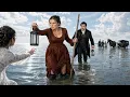 The Duke Followed the Guide s Daughter Into the Tide Then the Sands Vanished Behind Them