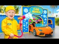 Lagu Oliver's Car Wash Adventure