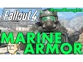 FALLOUT 4 Far Harbor DLC - Marine Armor Analysis Review and Location