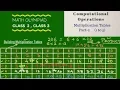 Building Multiplication Tables from 1 to 5 - Part 2