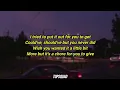 The Neighbourhood - Reflections (Lyrics) / i'd rather lose somebody than use somebody