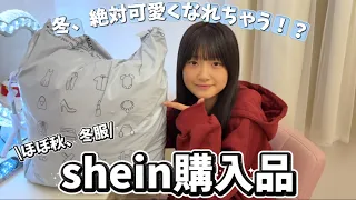 Sheinで可愛い秋 冬服爆買いしました 