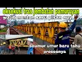 Lagu JEMBATAN PAMURUYAN ‼️ AKHIRNYA TRAS PENYANGGA  STEL BOX GIRDER DI BONGKAR 