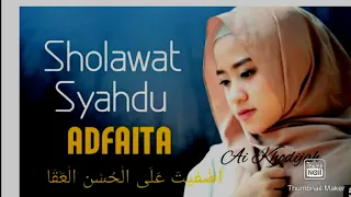 Download LAGU SHOLAWAT MERDU NO COPYRIGHTSholawat merdu ADFAITA ( BIKIN HATI SEJUK) MP3