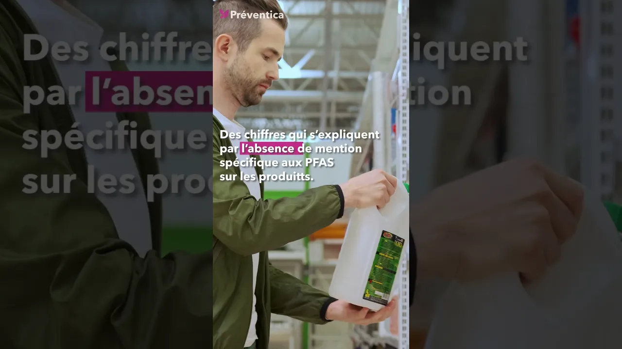 Polluants éternels : L'INRS publie une étude sur l'exposition aux PFAS en entreprise