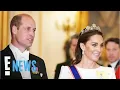 Kate Middleton Sparkles While Wearing RARE Diamond Tiara E News