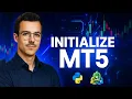 Algo-Trading MetaTrader 5 Initialize in Python MT5 API