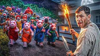 NUESTRA CASA ha SIDO INVADIDA POR un EJÉRCITO.exe! *PAPA CERDITO LOS ENVIA*