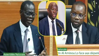 Accord Sénégal\FMI : Sonko avertit Al Amine Lo "Linga Si Wakh Moy Li Gueneu Noy, Amna Louñ Si Kham"