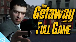 The Getaway - Full Game Longplay Walkthrough PS2 Gameplay