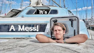 Is This Why The Catamaran Was So Cheap? | Wildlings Sailing