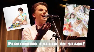 I woke up wet in the morning ABDL Age-regression LittleSpace diaper boy Vlog