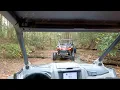 UTV Off-Roading in Red River Gorge KY