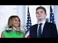 Trump s youngest son tests positive for COVID-19 WNT