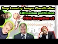 Transfer Learning Politicians Image Classification Deep Learning with Python Demonstration