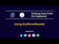 Java Tutorial - Getting Input from the Keyboard Using BufferedReader TAGALOG