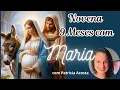 Lagu NOVENA 9 MESES COM MARIA  -  17/12     #novena #oração #novemesescommaria #9mesescommaria