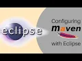 How to install Maven and setup Maven projects in your Eclipse