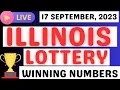 Illinois Lottery Sep 17 2023 -