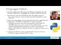 Informatica2020-L05 Introduzione a Python