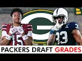 Green Bay Packers Draft Grades All 7 Rounds From 2026 NFL Draft Ft Brandon Cisse Chris McClellan