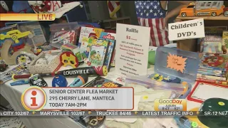 Manteca Senior Center Flea Market