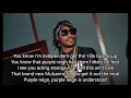 Future - Purple Reign (Lyrics)