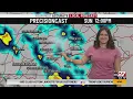 Christy s Sunday AM Forecast 08 16 26