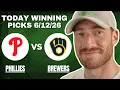 Philadelphia Phillies vs Milwaukee Brewers MLB Prediction 25 MLB Picks Today