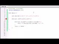 Buckys C Programming Tutorials 37 How to Print Out Multidimensional Arrays