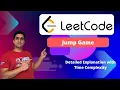 Jump Game LeetCode 55 C