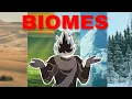BIOMES on a Fantasy Map How to draw a fantasy map